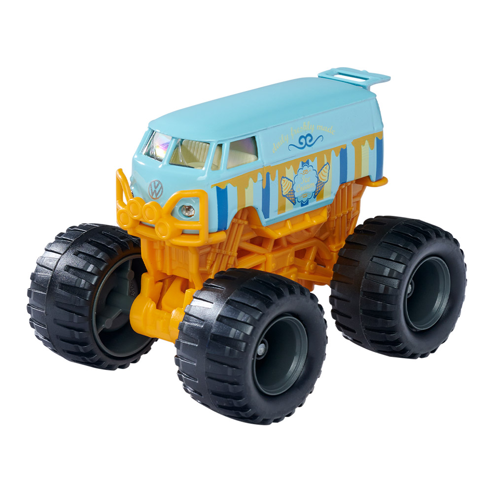 Majorette Monster Rockerz Monster Truck - Camion de crème glacée