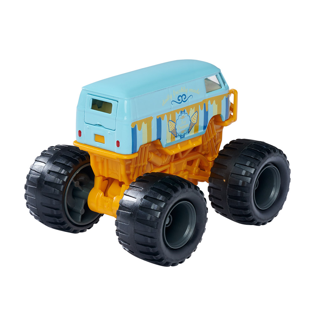 Majorette Monster Rockerz Monster Truck - Camion de crème glacée