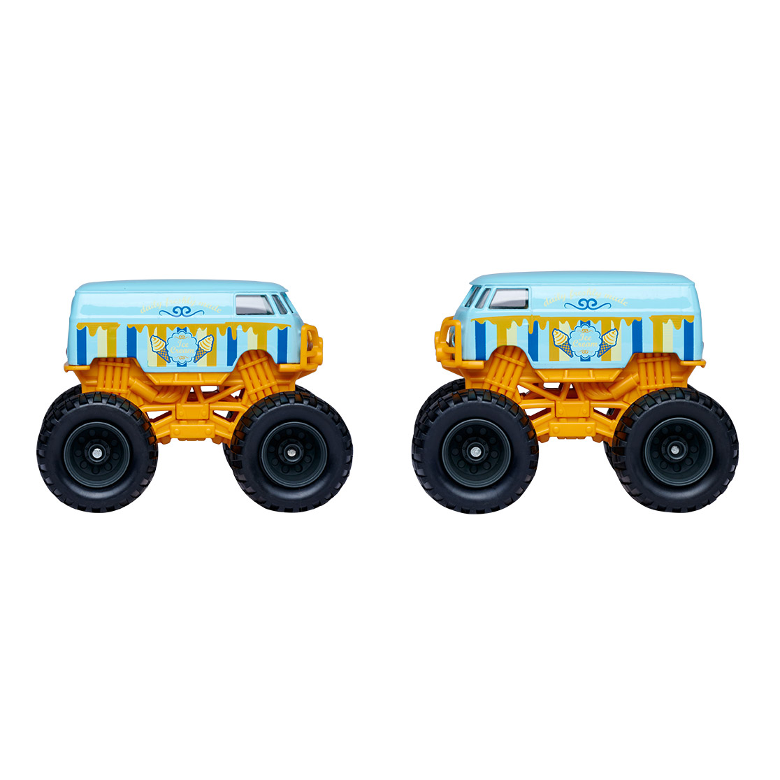 Majorette Monster Rockerz Monster Truck - Camion de crème glacée