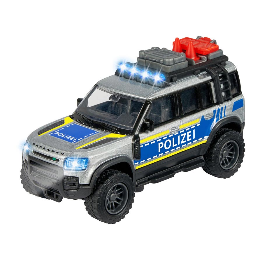 Police Majorette Land Rover