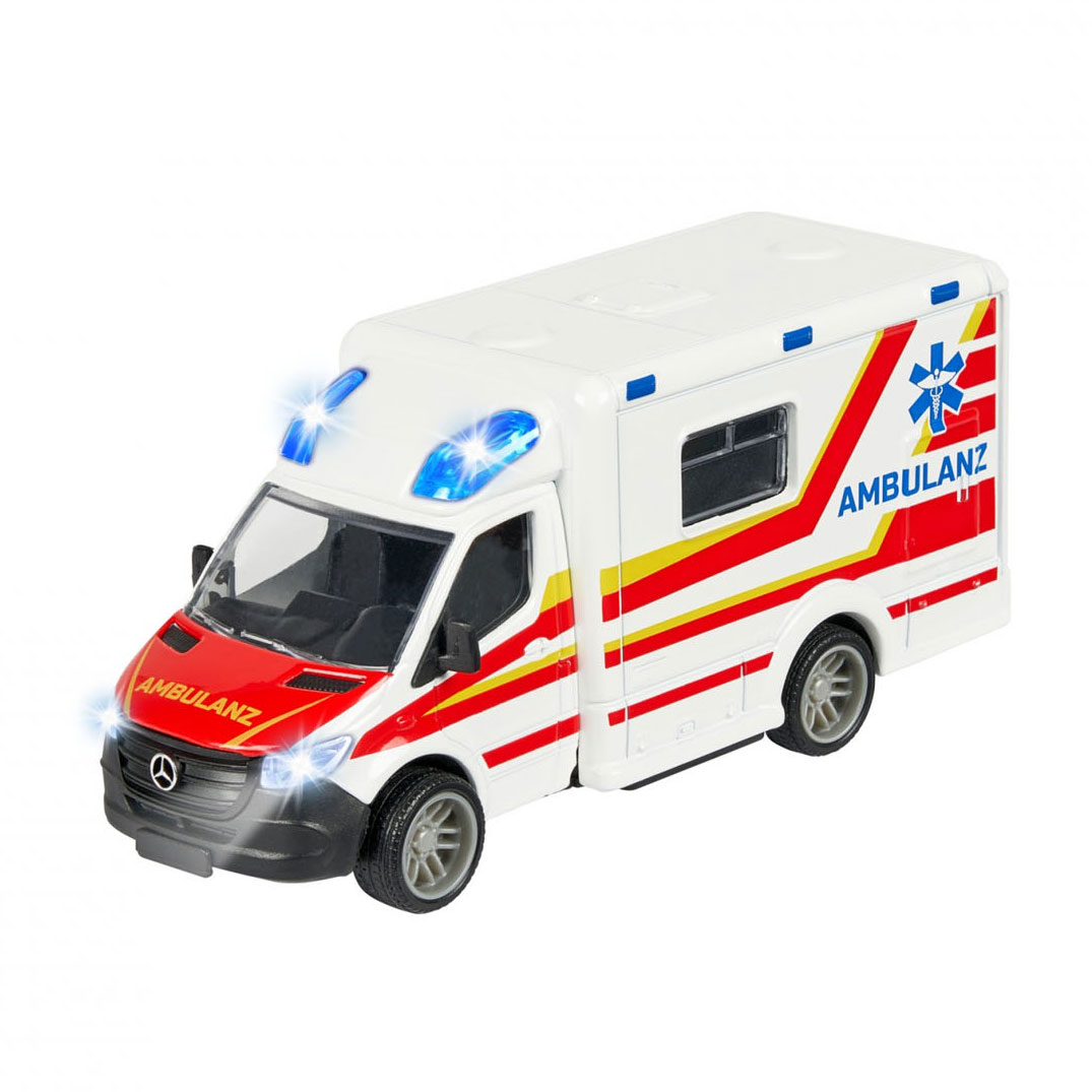 Hesje frequentie Harmonisch Majorette Mercedes-Benz Sprinter Ambulance online ... | Lobbes Speelgoed