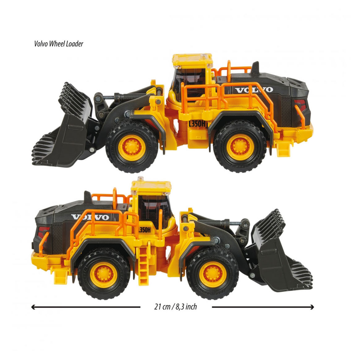 Majorette Volvo Shovel