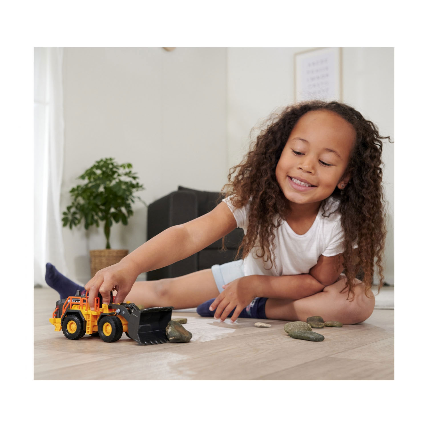Majorette Volvo Shovel