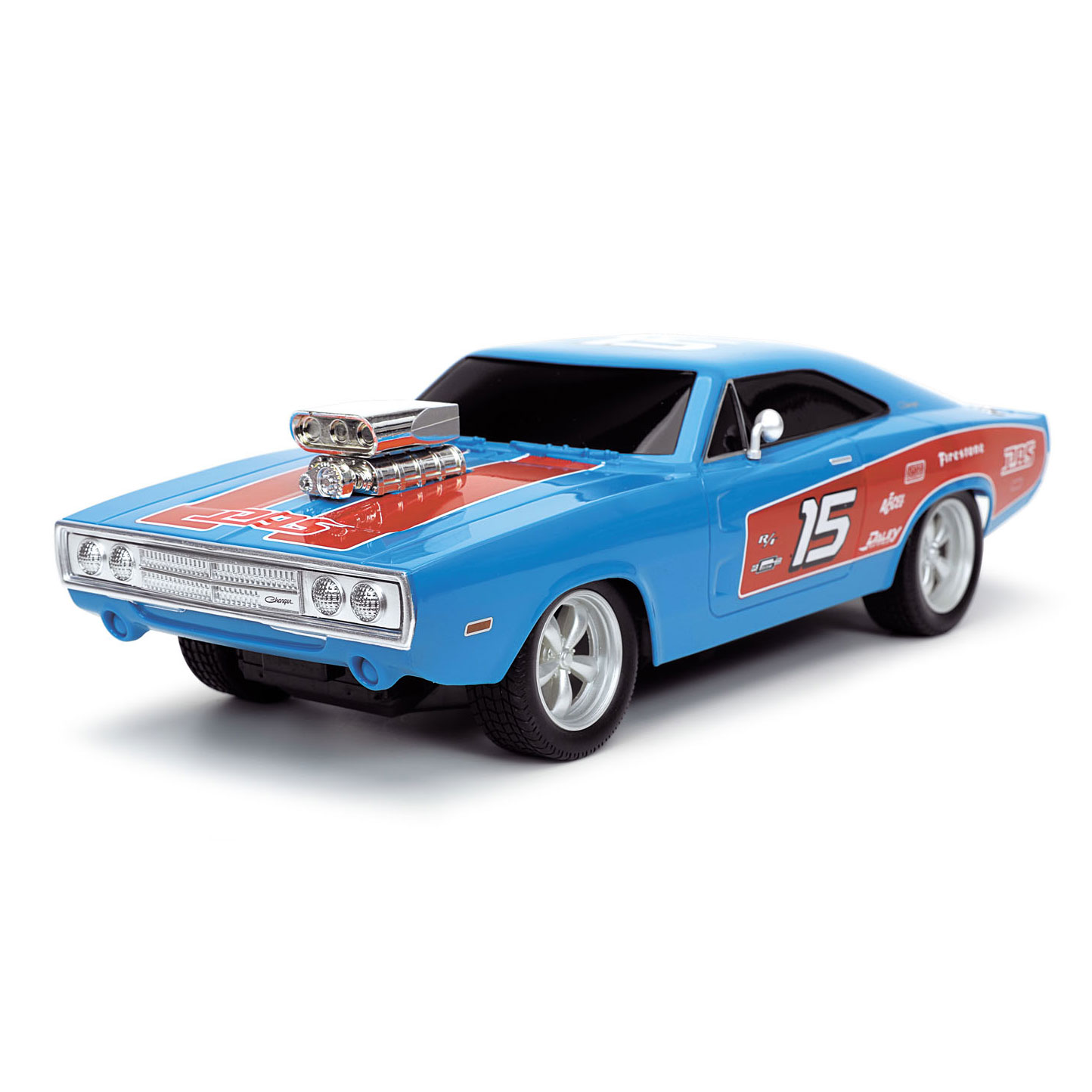 Dickie RC Dodge Charger 1970 1:16 Bestuurbare Auto