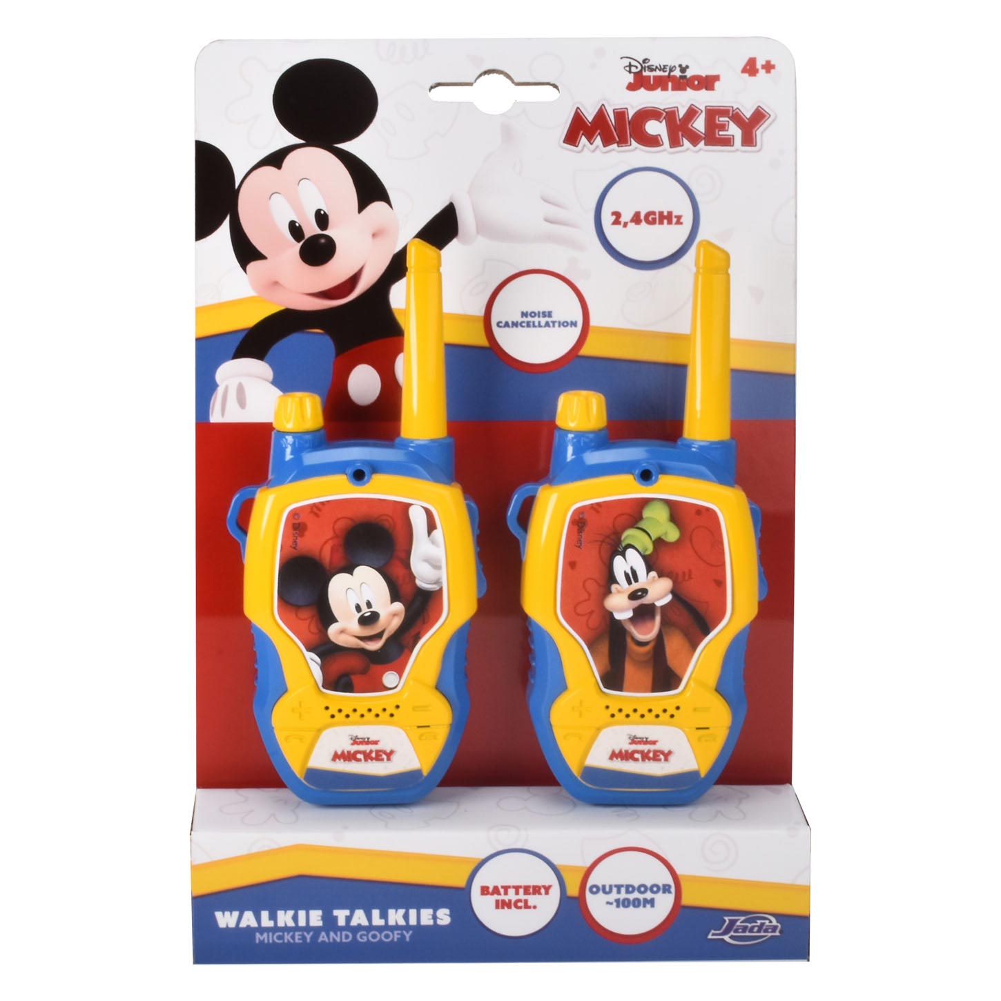 Jada Talkie Walkie Mickey Mouse