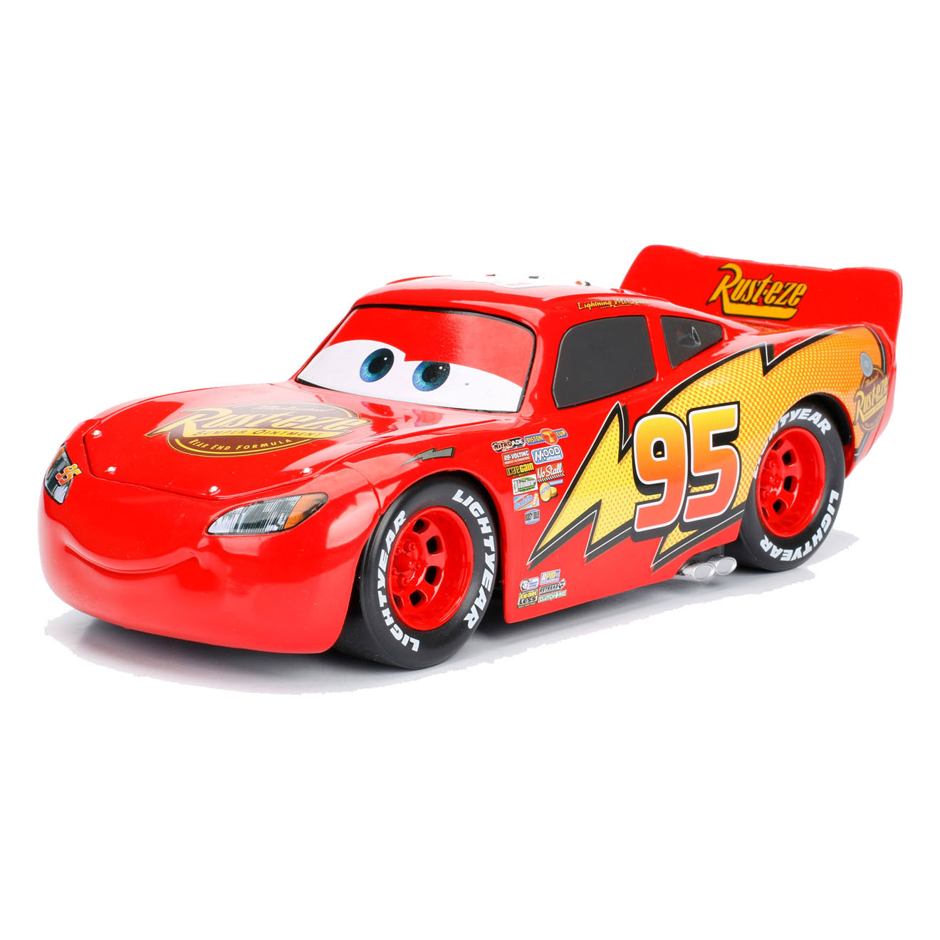 Nadeel proza censuur Jada Lightning McQueen Auto, 1:24 online kopen? | Lobbes Speelgoed