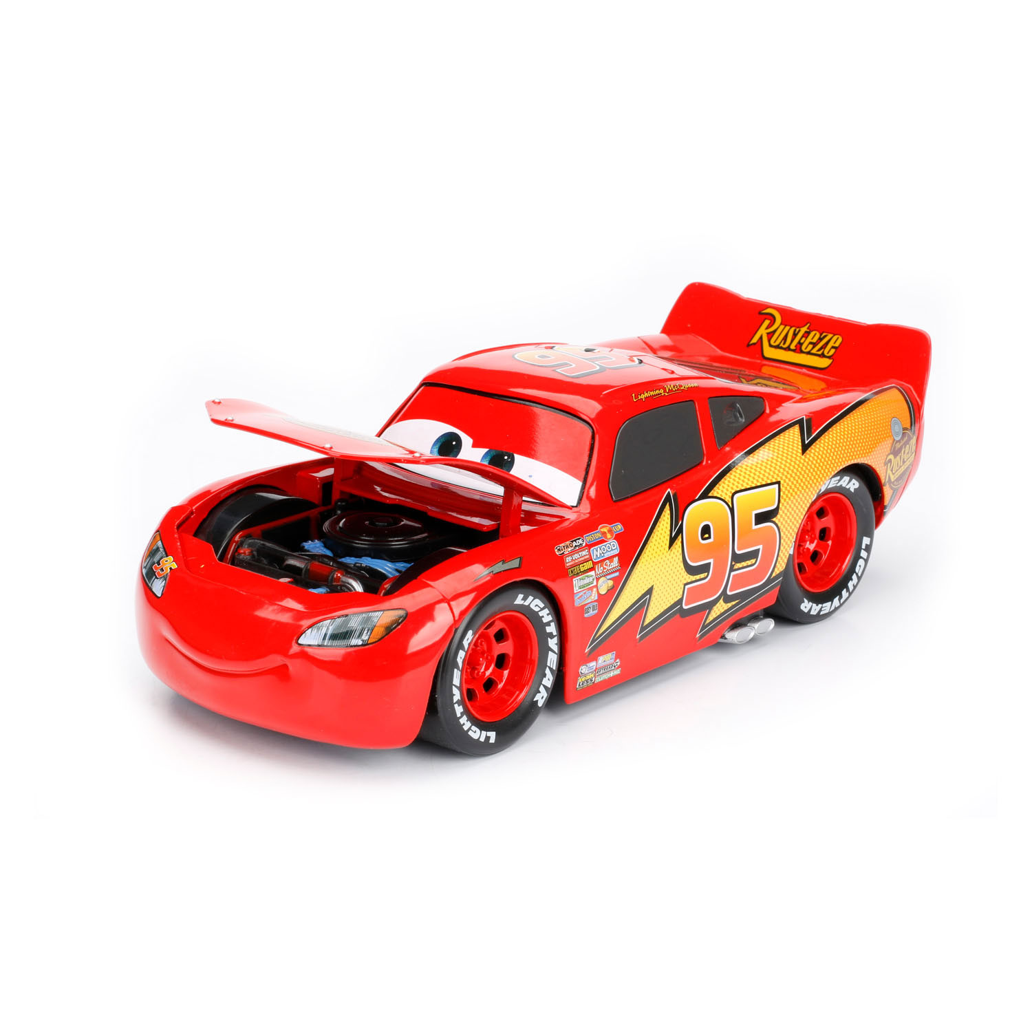 Jada Lightning McQueen Auto, 1:24