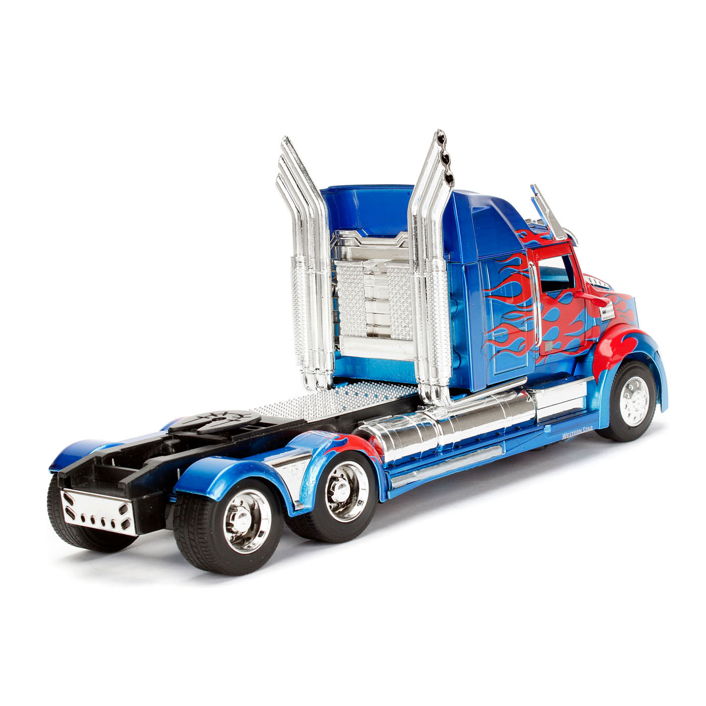 Jada Transformers T5 Optimus Prime Vrachtwagen 1:24