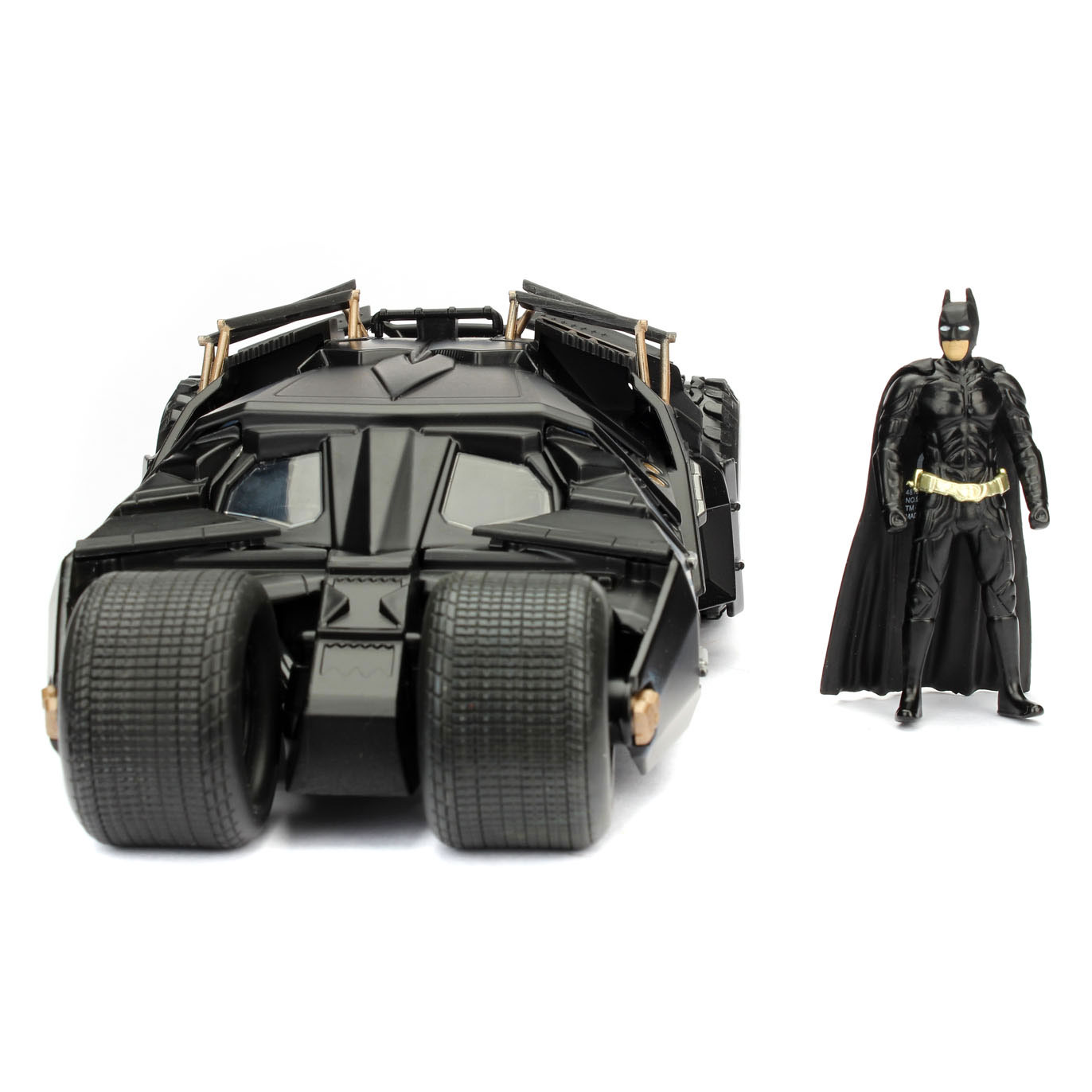 Jada Batman The Dark Knight met Batmobile Auto 1:24