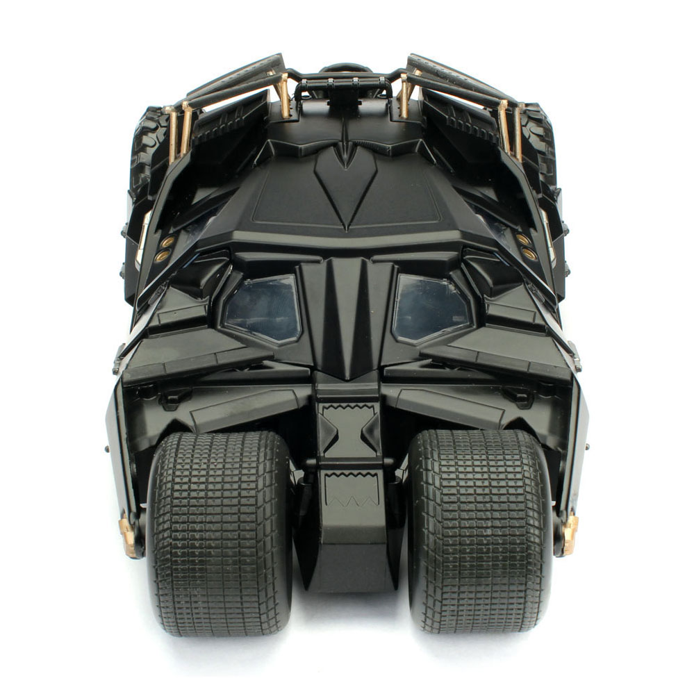 Jada Batman The Dark Knight mit Batmobilauto 1:24