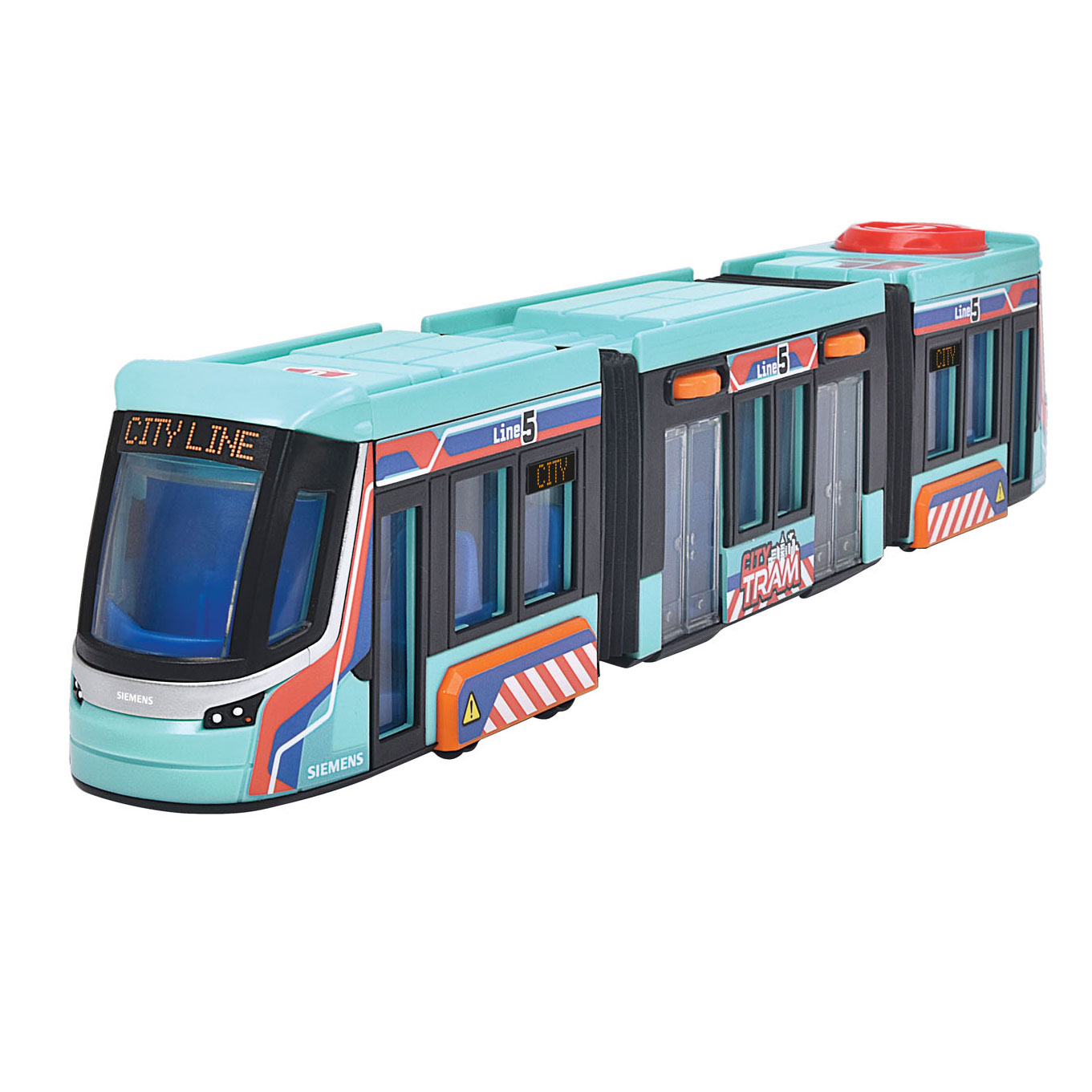 Dickie Siemens City Tram