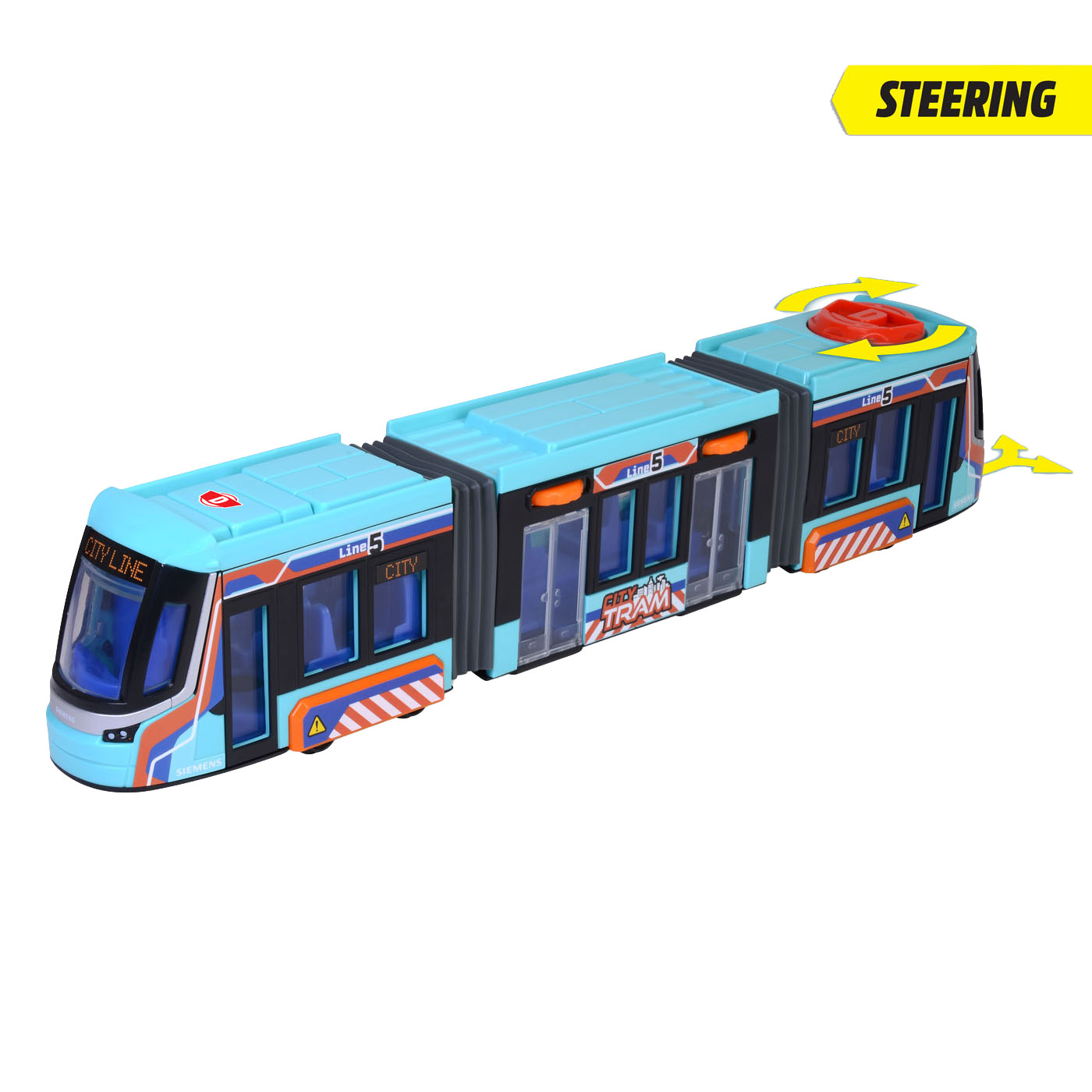 Tramway urbain Dickie Siemens