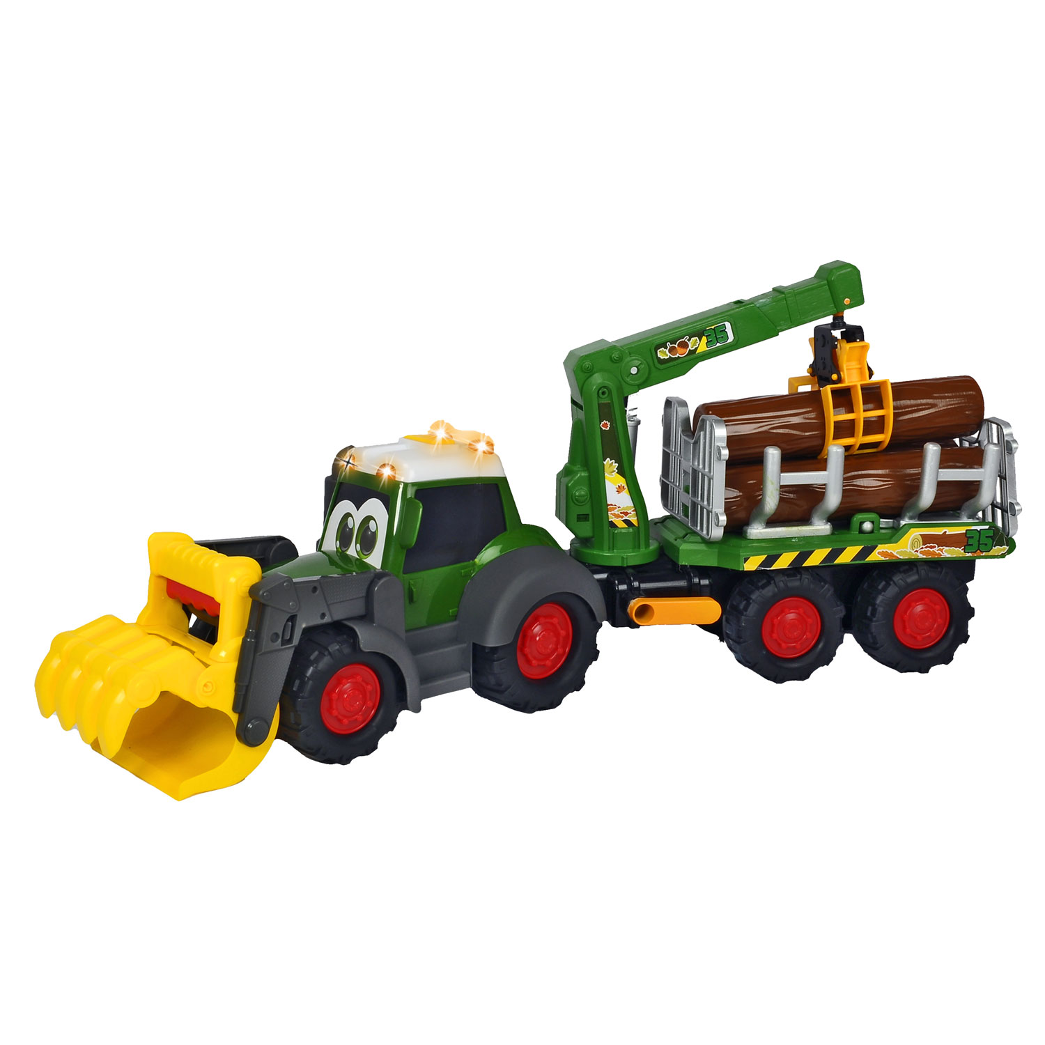 Dickie Toys ABC Fendti Forester 65 cm  -Licht & Geluid - Speelgoedvoertuig
