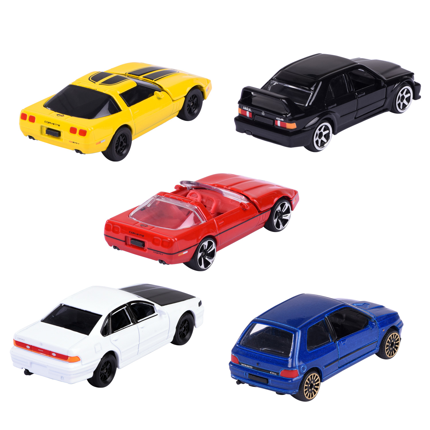 Majorette Youngsters Auto's Geschenkpaket, 5-tlg.