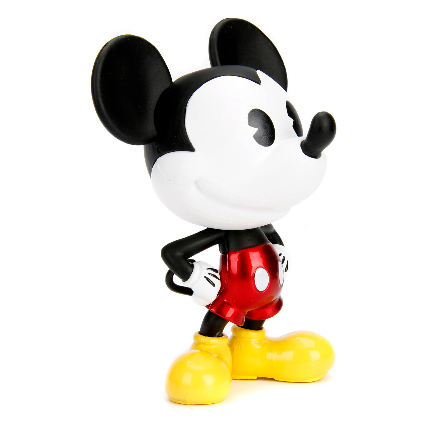 Jada Figurine classique Mickey Mouse moulée sous pression, 10 cm