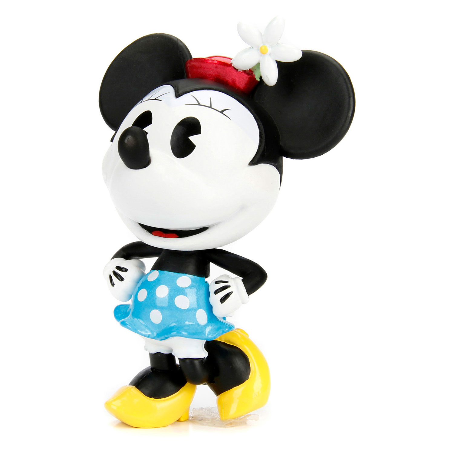 Jada Die-Cast Minnie Mouse klassische Figur, 10 cm