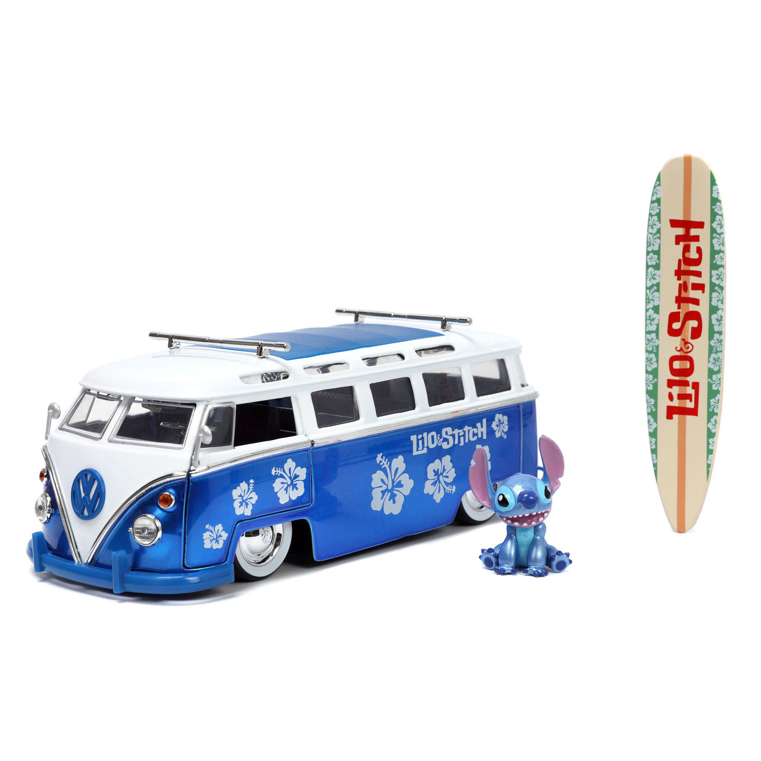 Jada Toys - Stitch Van - Metaal - Actiefiguur