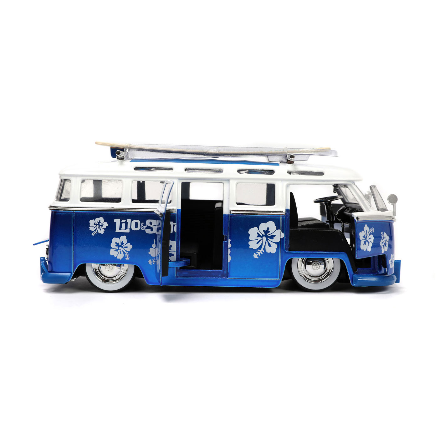 Jada Die-Cast Lilo et Stitch Volkswagen T1 Bus 1:24