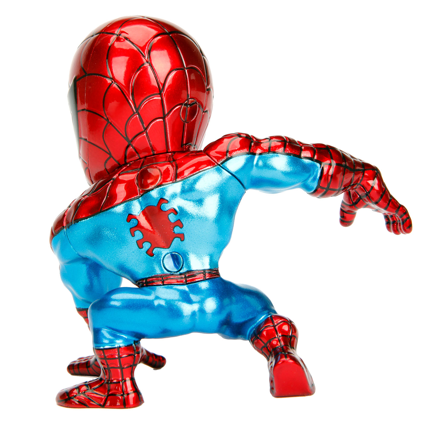 Jada Metalfigs Marvel 4 figurine classique Spider-Man