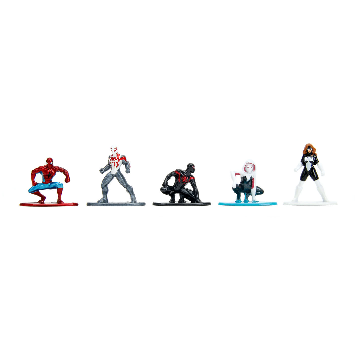 Jada Die-Cast Marvel Multi Pack Nano Action Figures Wave 9, 18 pièces.
