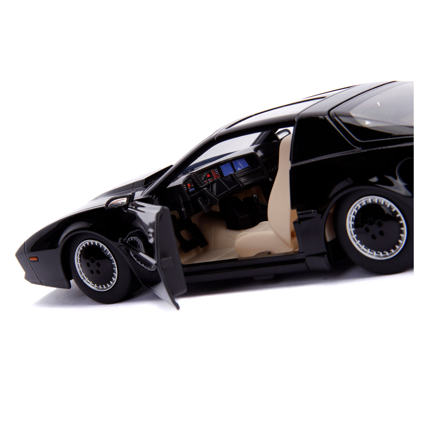 Jada Die-Cast Knight Rider 1982 Pontiac Trans AM Auto 1:24