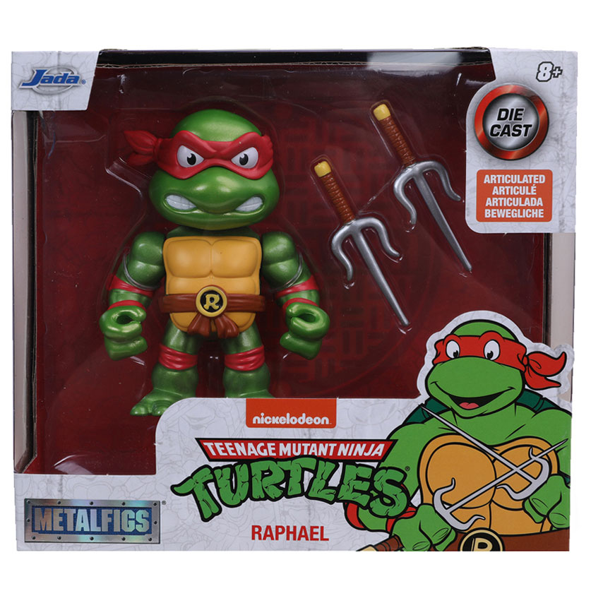 Jada Metalfigs Druckguss-Teenage Mutant Ninja Turtles – Raphael