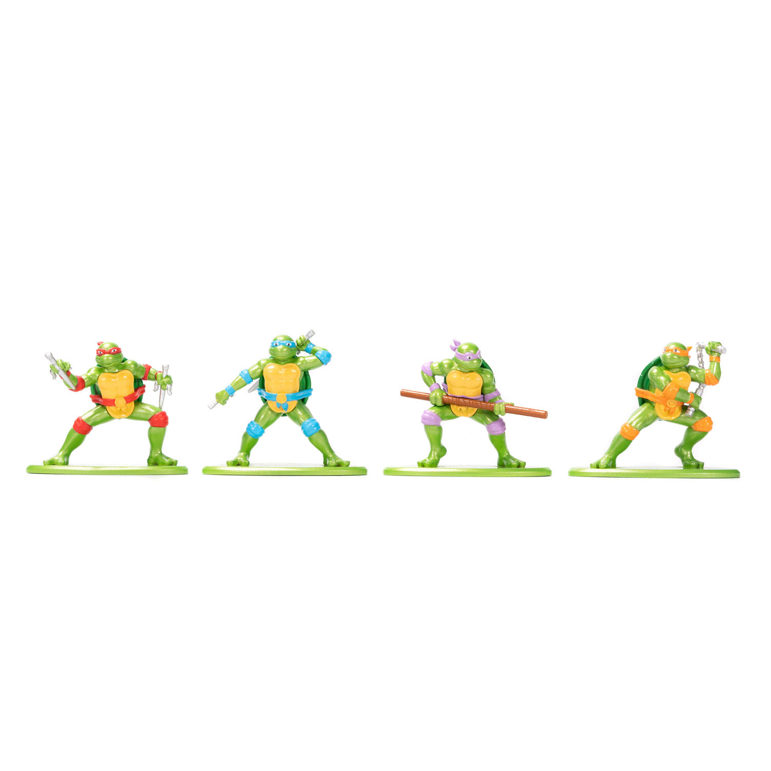 Jada Metalfigs Hoofdkwartier Teenage Mutant Ninja Turtles Speelset