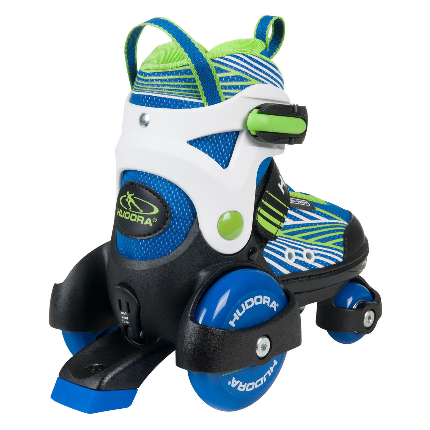 HUDORA Meine ersten Rollschuhe, Größe 26-29