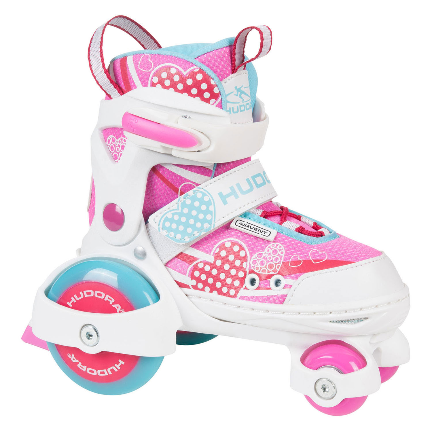 HUDORA Meine ersten Rollschuhe, Größe 26-29