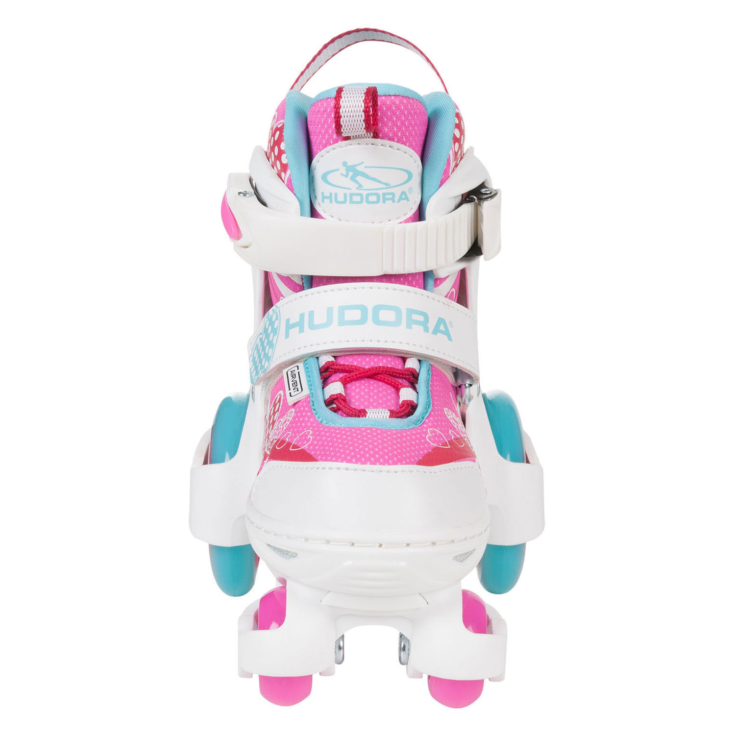 HUDORA Meine ersten Rollschuhe, Größe 26-29