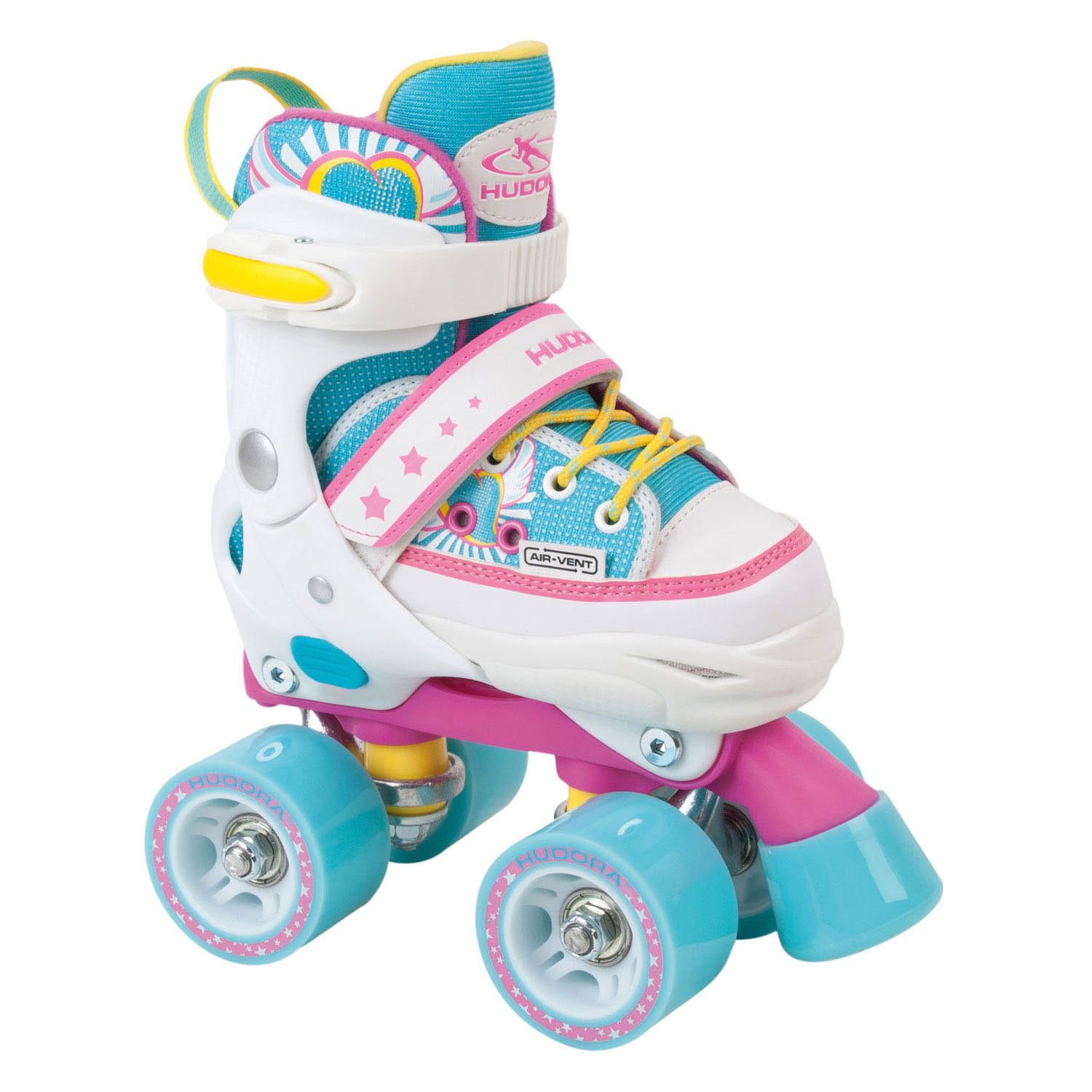 Patins à roulettes réglables HUDORA Skate Wonders, pointures 32 à 35