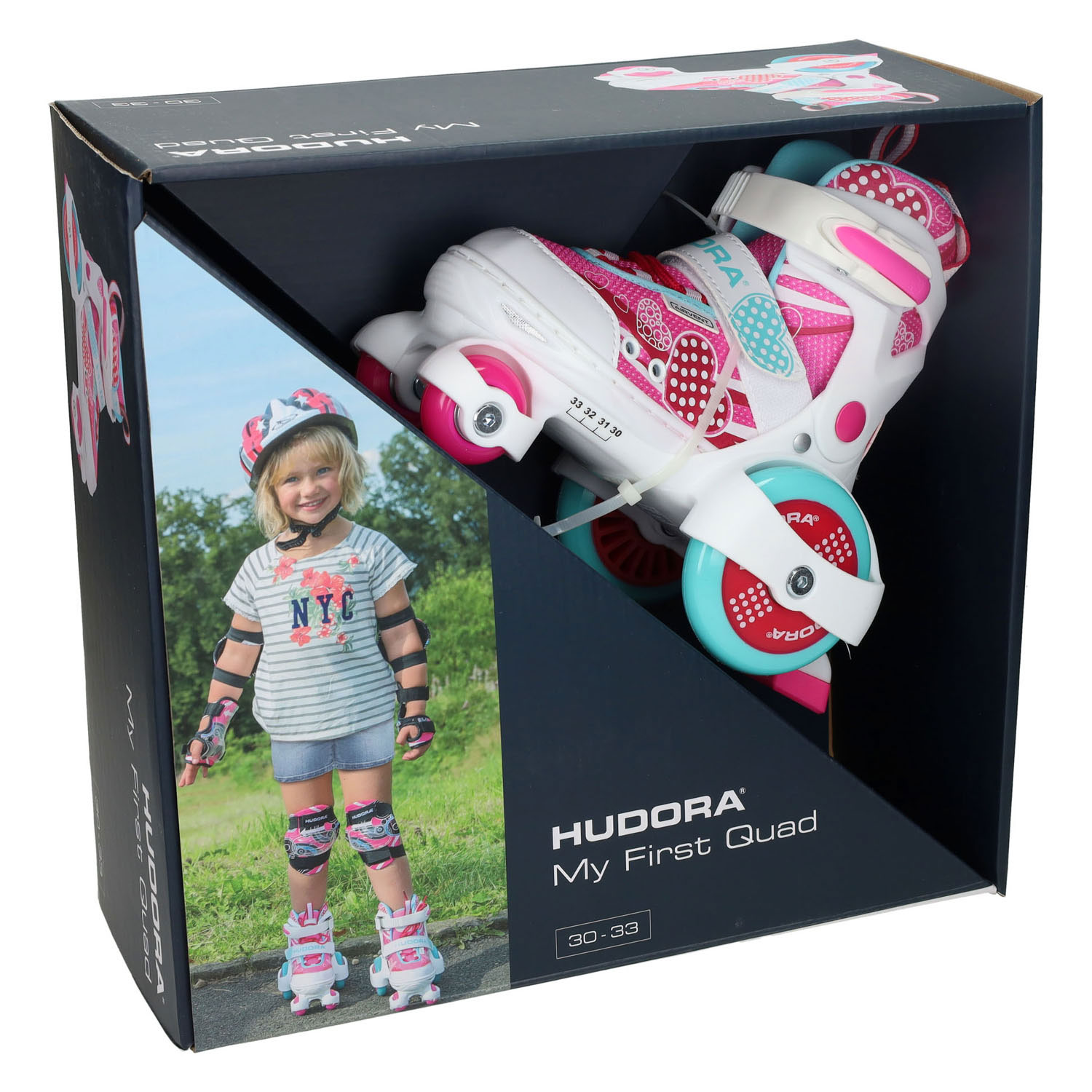 HUDORA My First Rolschaatsen, mt 30-33