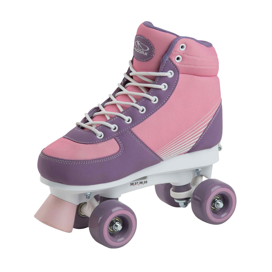 35-40 blau-pink HUDORA Rollschuhe Roller Disco Skate Wonders Gr 