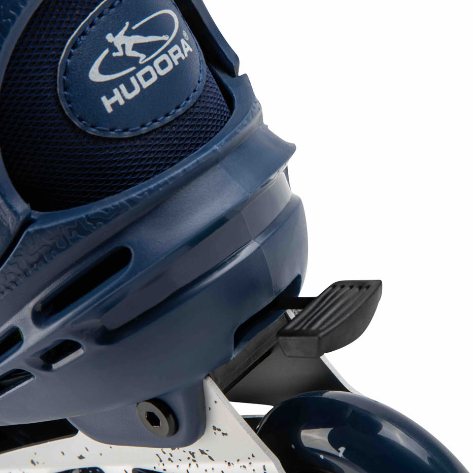 HUDORA Inline Skates Comfort Blue, Größe 29-34