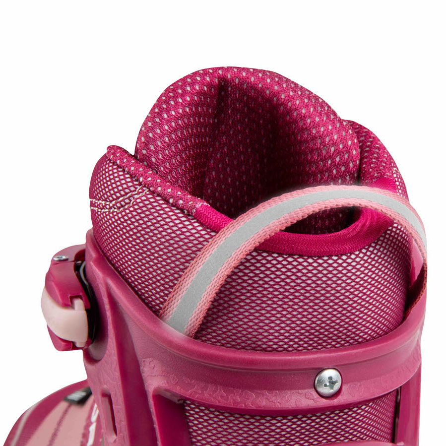 HUDORA Inline Skates Comfort Pink, Größe 35-40