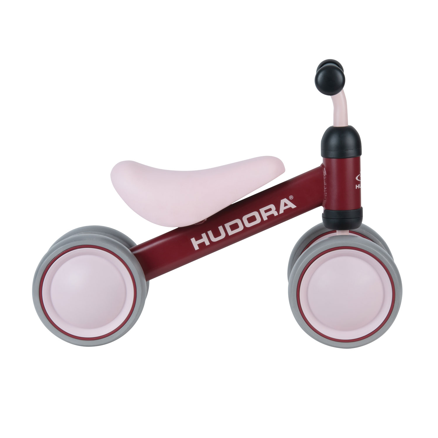 Hudora - Mijn Eerste Loopfiets Bordeaux Rood