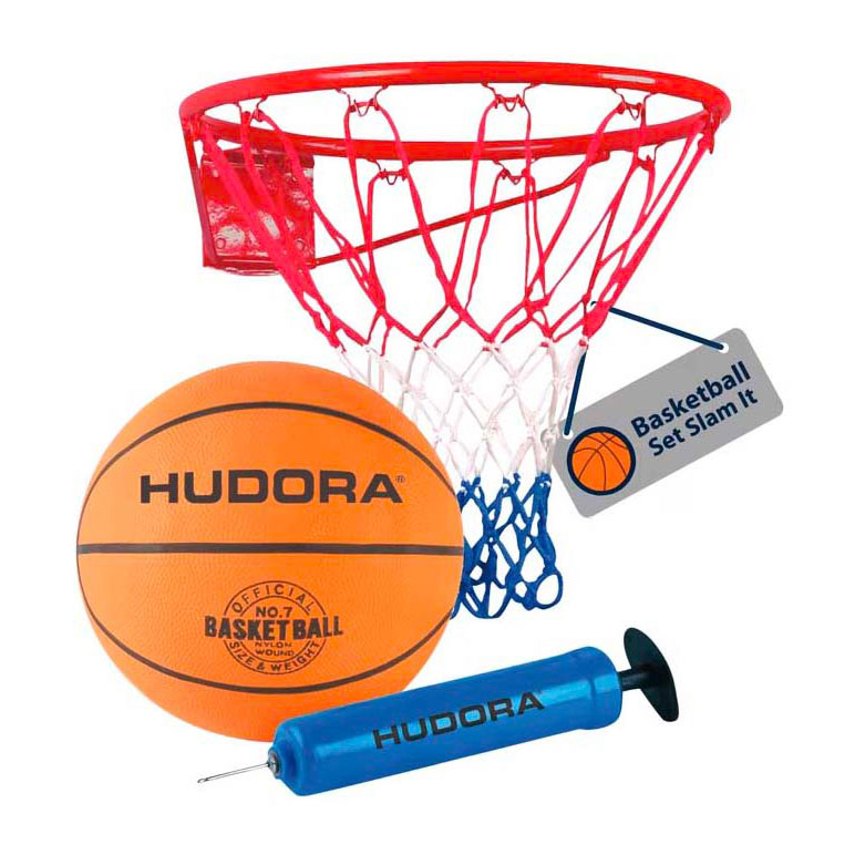 HUDORA Basketball-Set Slam It, 3-teilig.