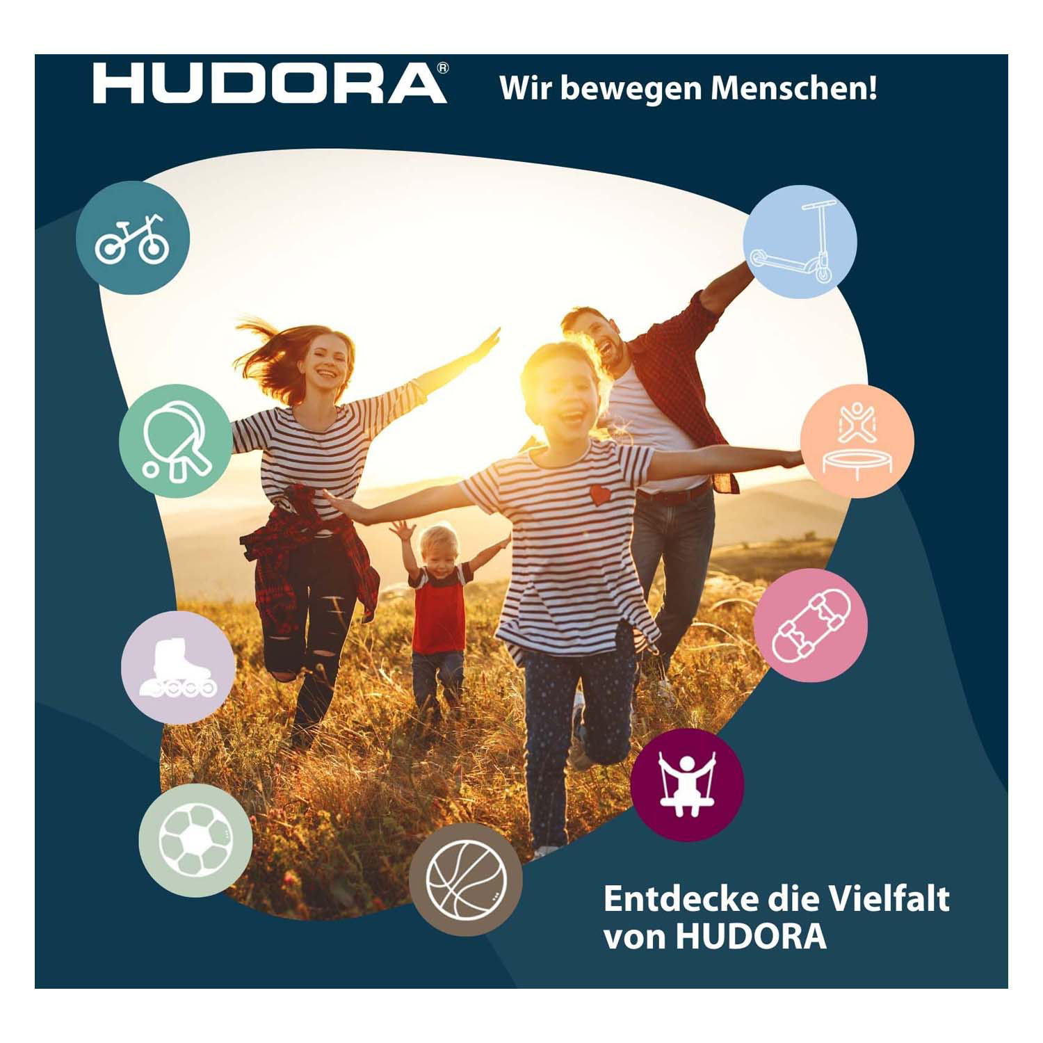Hudora Fantastic Complete Trampoline 250V