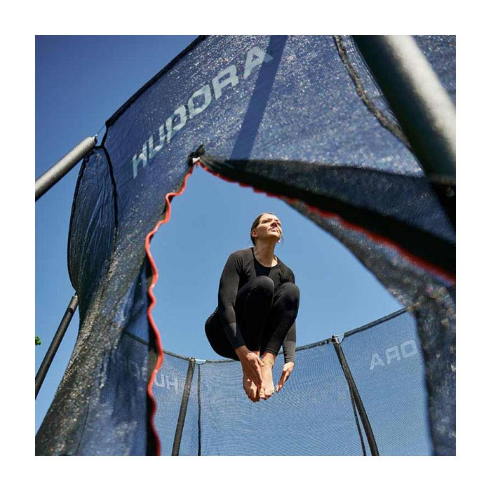 HUDORA Trampoline 4-Square, 305x215cm