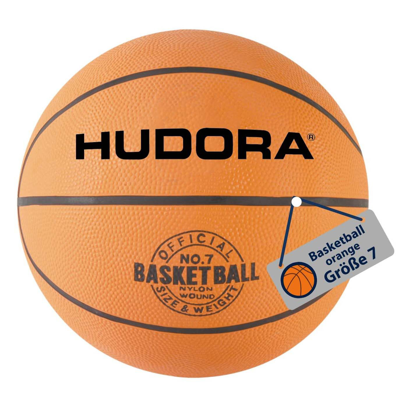 HUDORA Basketbal