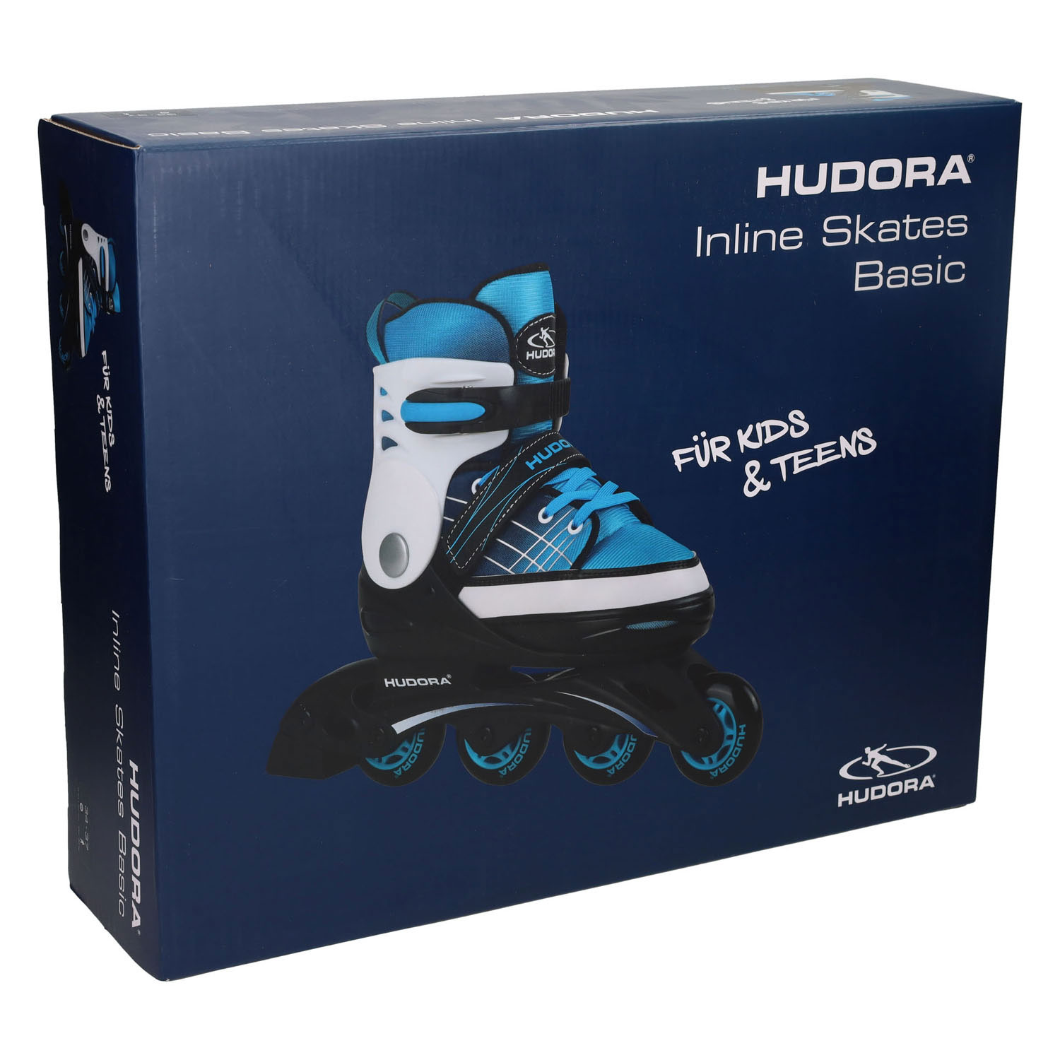 Inline Skates alignées HUDORA , taille 34-37 réglable