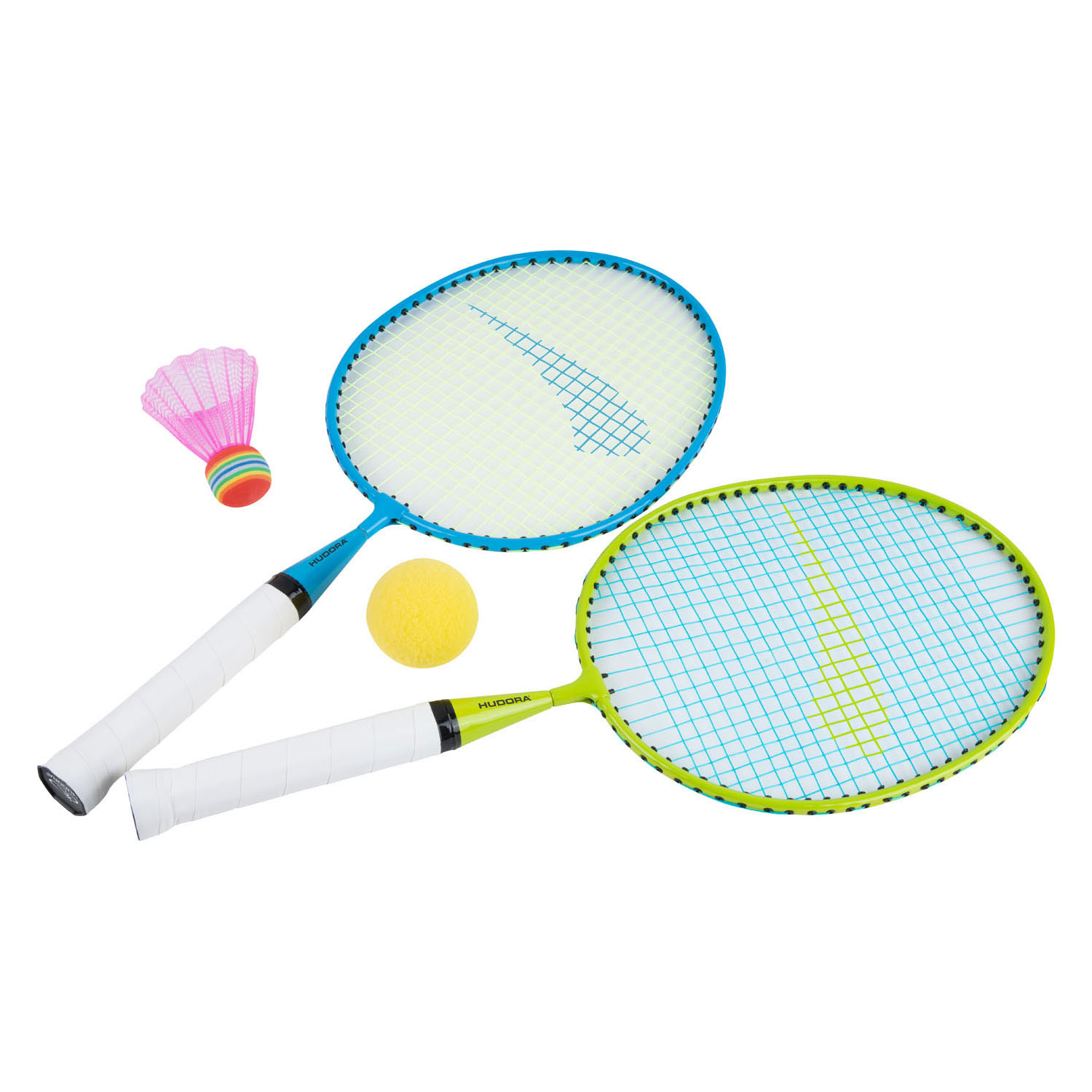 Continu Laan Verrijking Hudora Badmintonset online kopen? | Lobbes Speelgoed