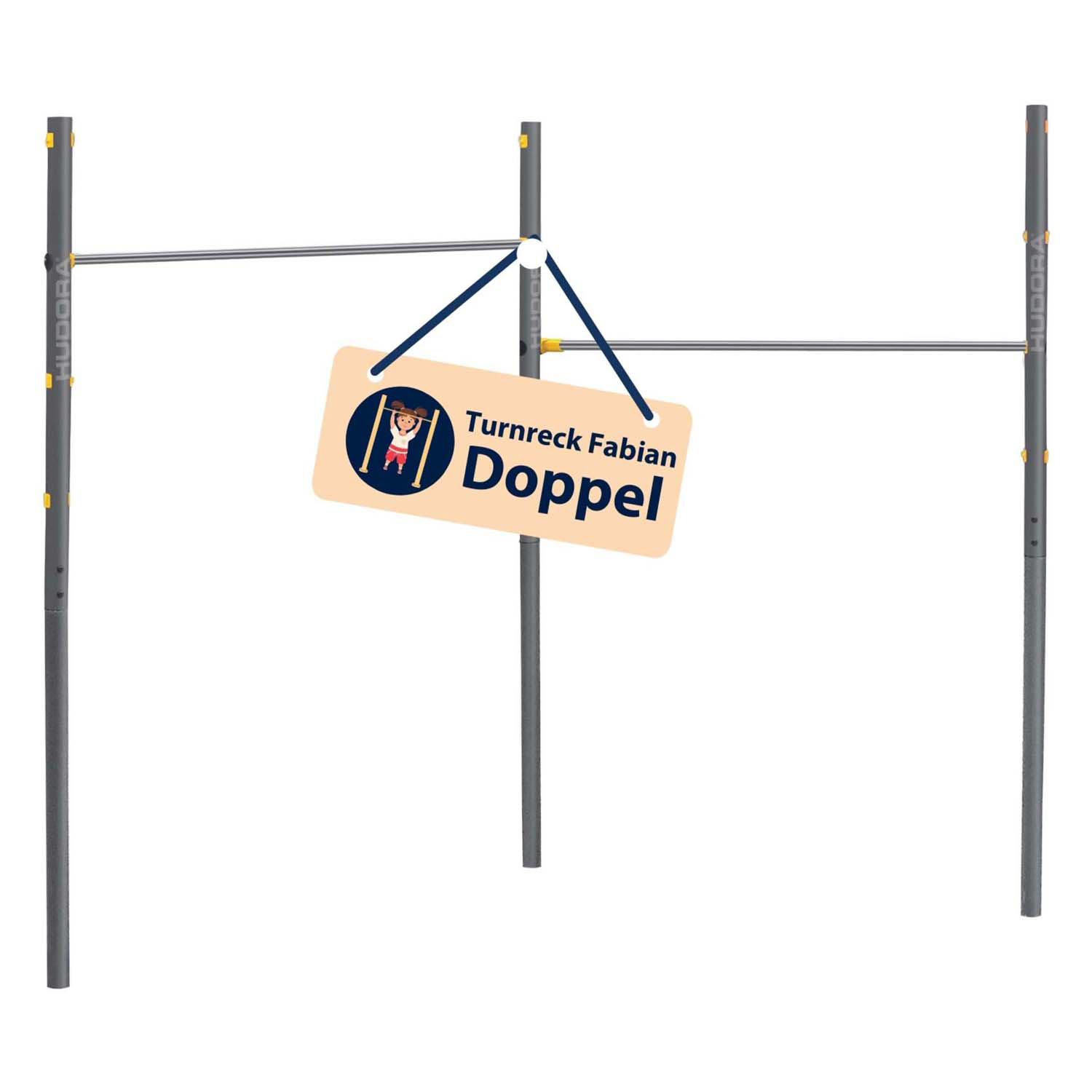 HUDORA Rekstok Pro Double