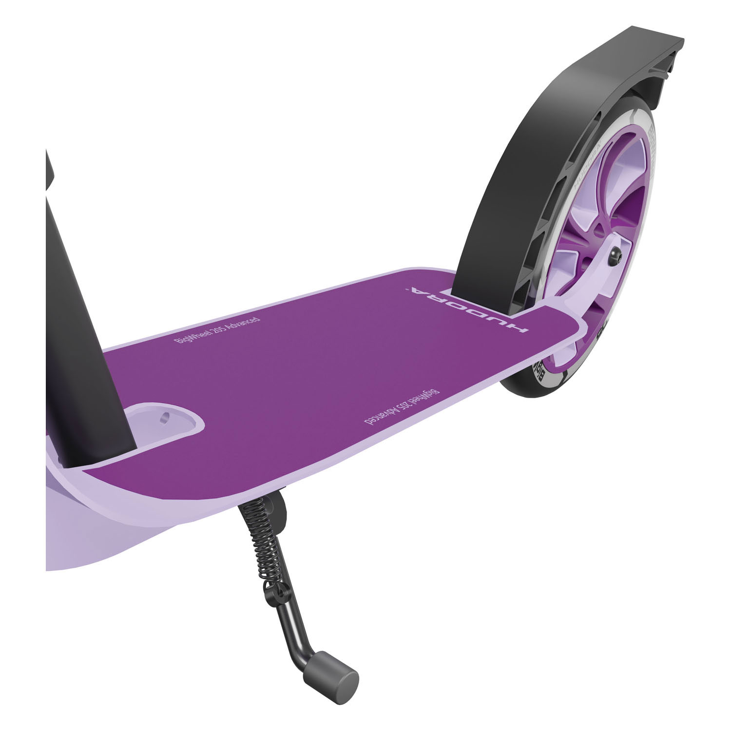 HUDORA BIG Wheel 205 Step Advanced – Lavendel