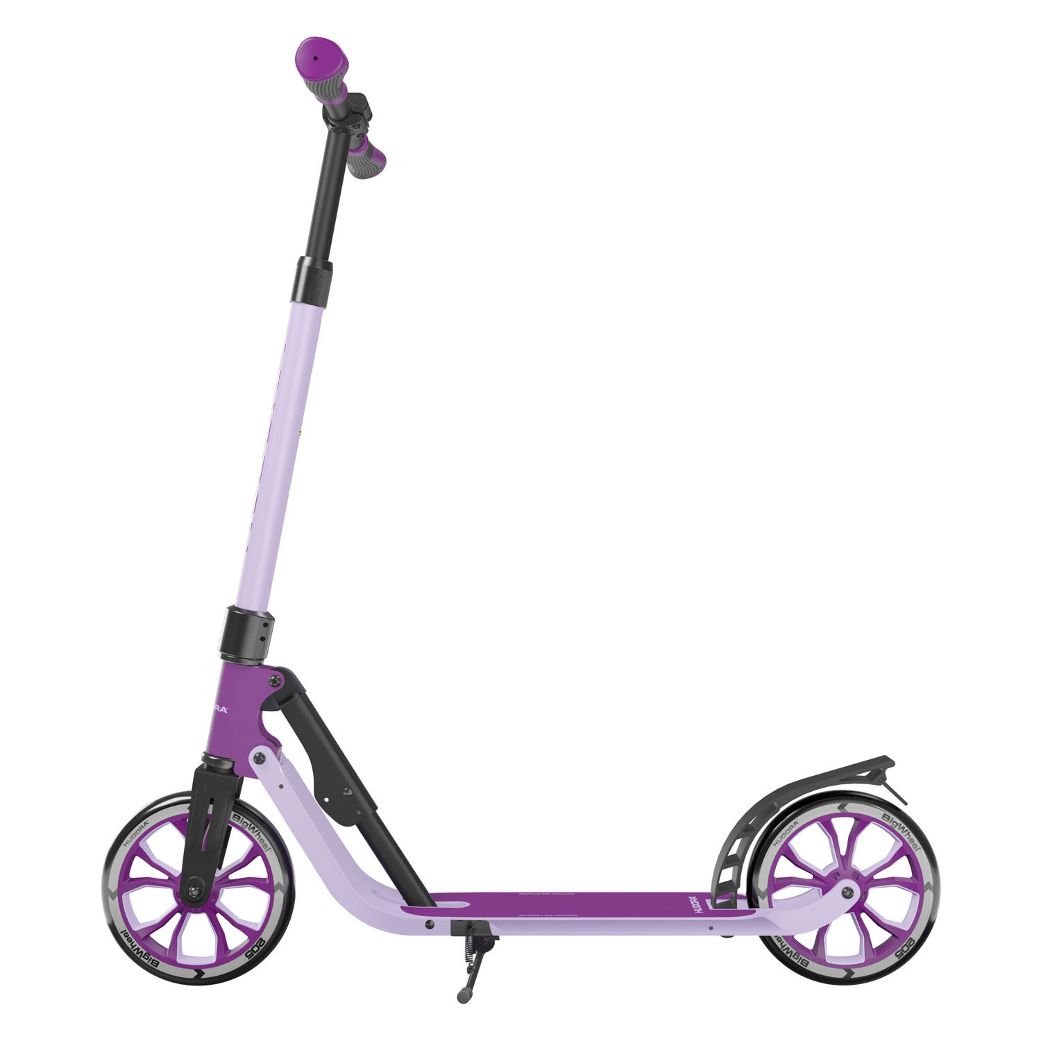 HUDORA BIG Wheel 205 Step Advanced – Lavendel