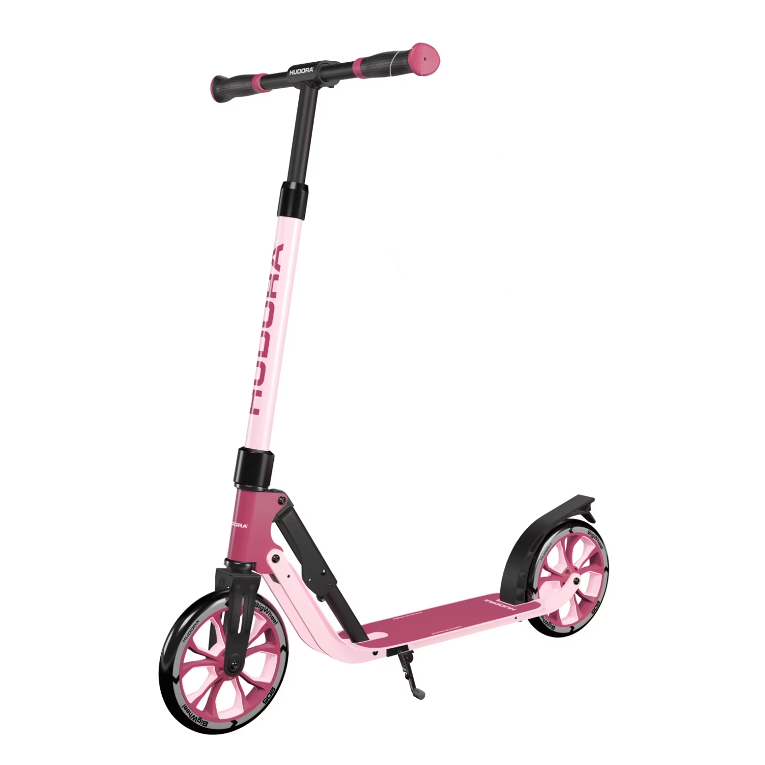 HUDORA BigWheel 205 Advanced Step Rose