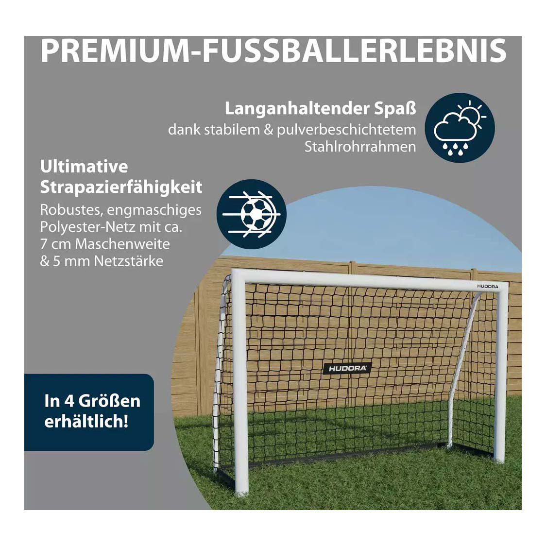 Voetbaldoel Advanced 120