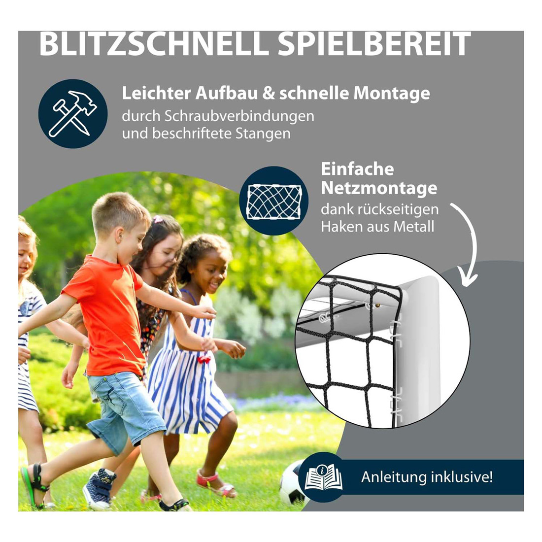 Voetbaldoel Advanced 120