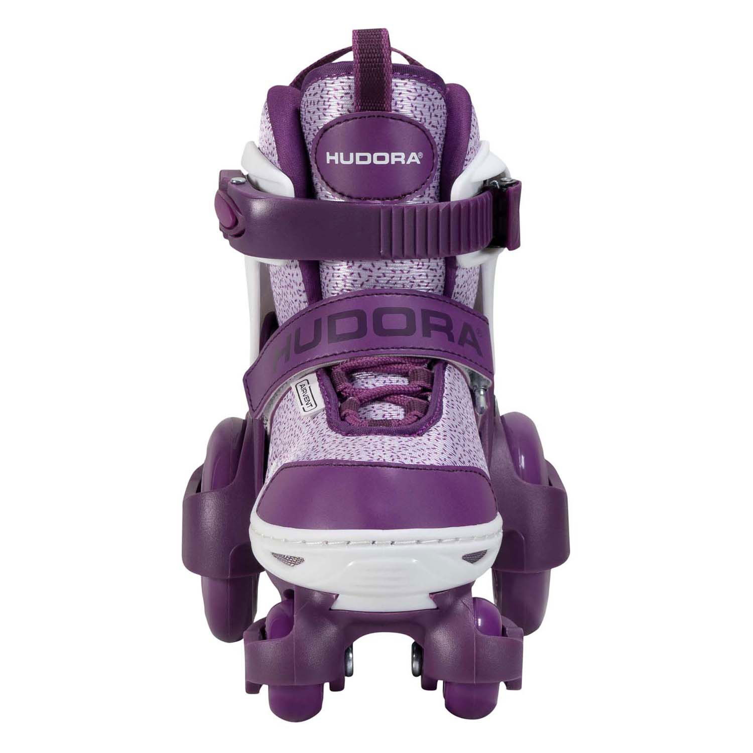 Patins à roulettes HUDORA My First Quad Violet, pointures 26-29