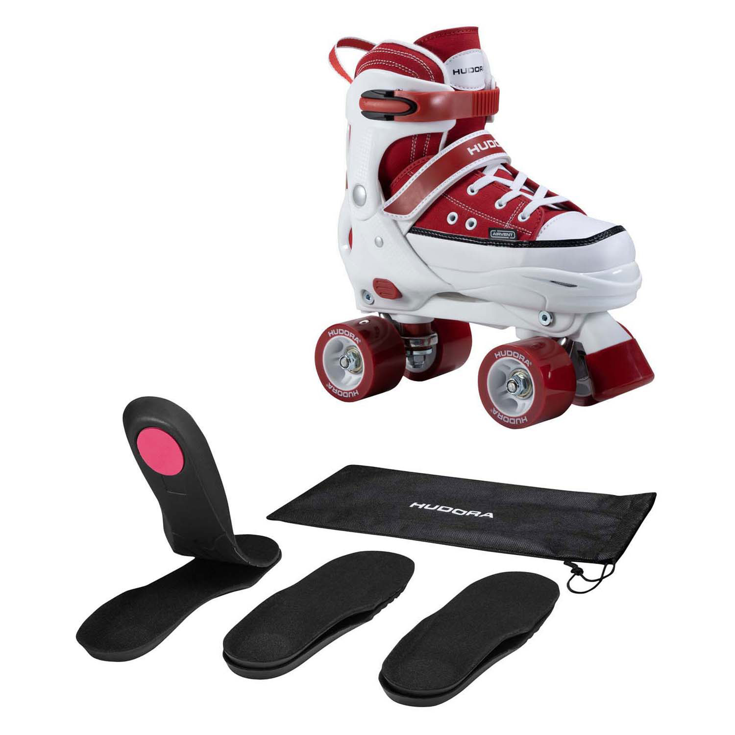 HUDORA Rolschaatsen Sneaker Amber, Maat 36-39
